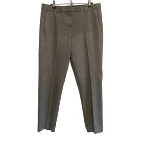 Theory Treeca Pants Trousers Womens Size 10 Black and White Houndstooth